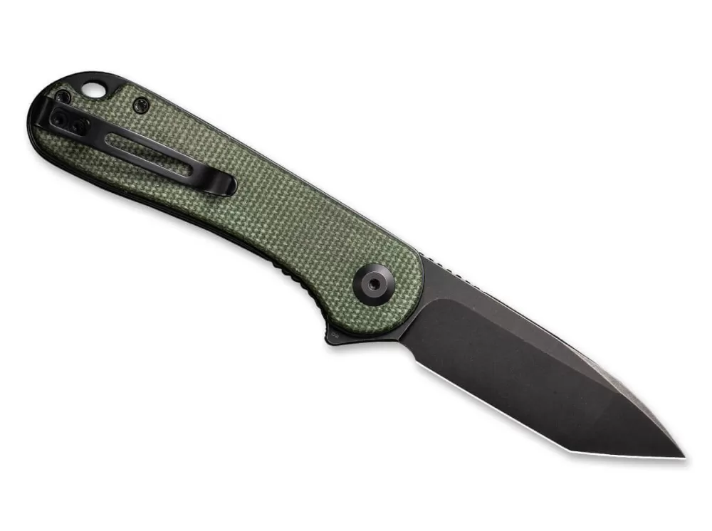 Best Sale CIVIVI Elementum Micarta Green Tanto