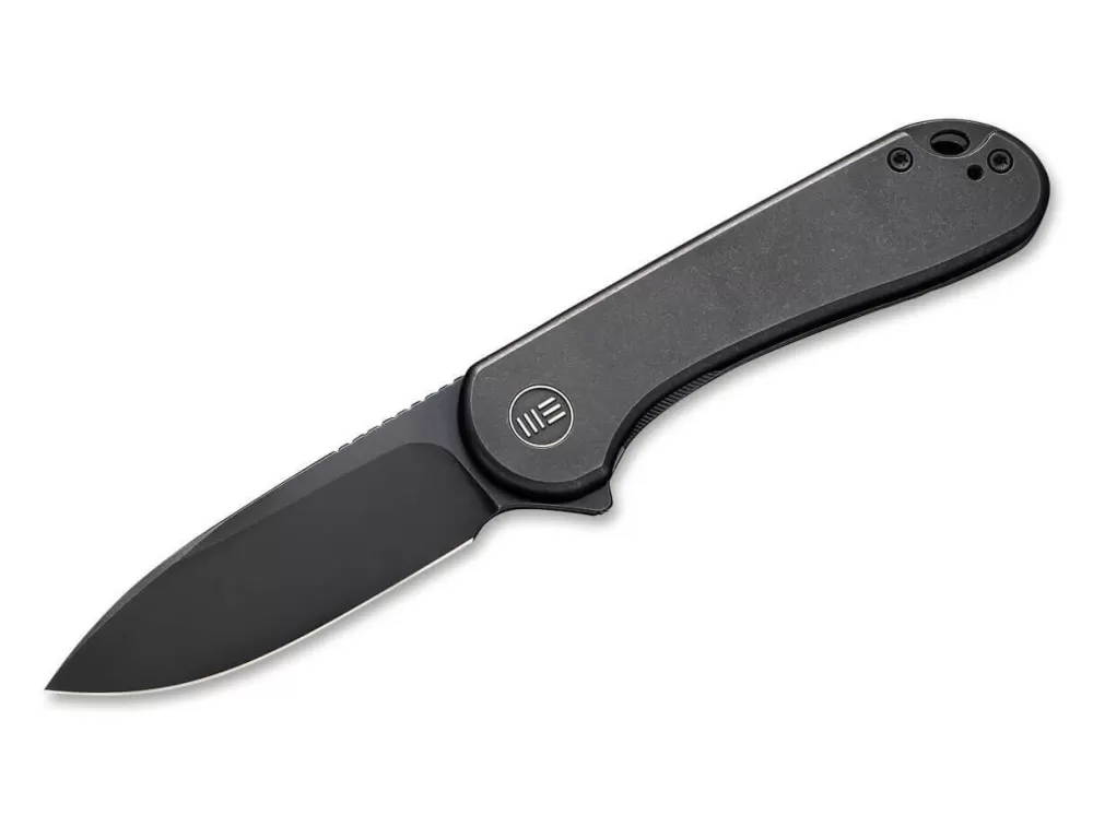 Store WE Knife Elementum Titanium Black