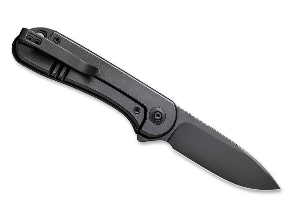 Store WE Knife Elementum Titanium Black