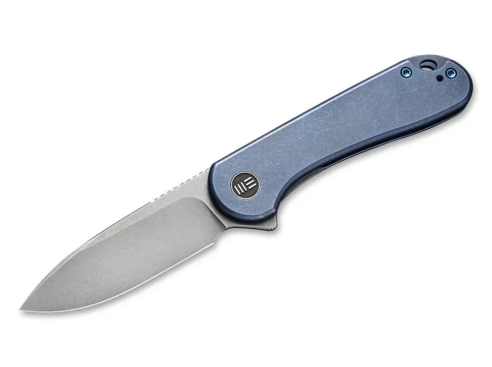 Store WE Knife Elementum Titanium Blue