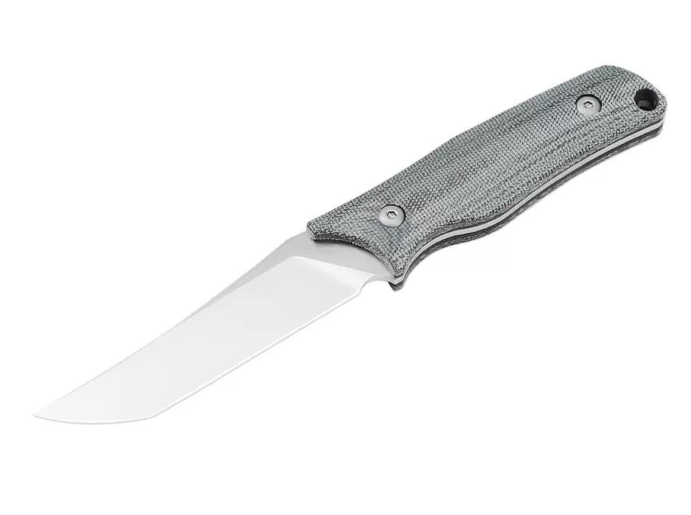 Kizer Elgon Micarta Black> Outdoor Knives