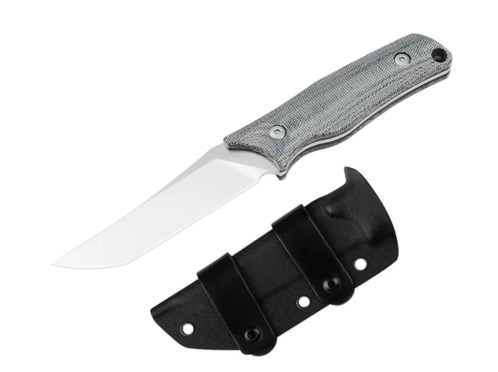 Kizer Elgon Micarta Black> Outdoor Knives