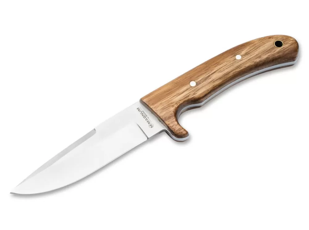 Magnum Elk Hunter Zebrawood> Outdoor Knives