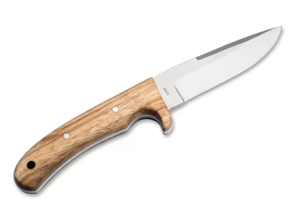 Magnum Elk Hunter Zebrawood> Outdoor Knives