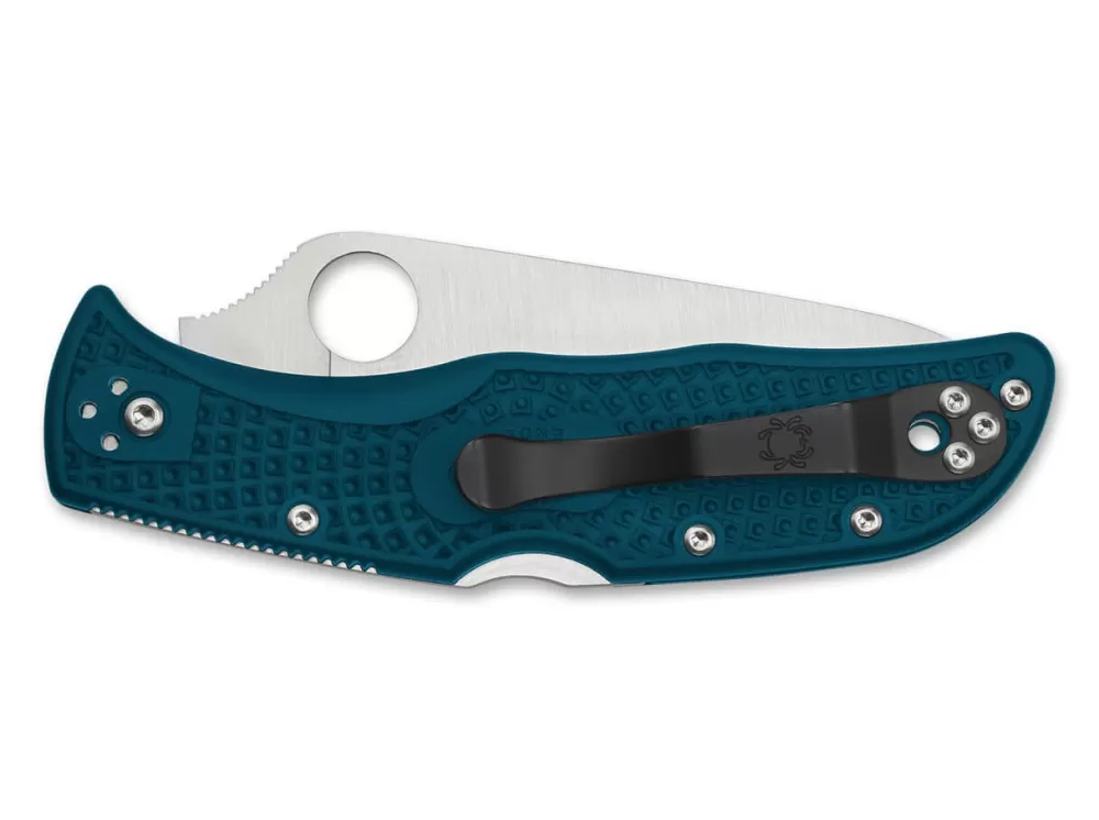 Best Sale Spyderco Endela Blue