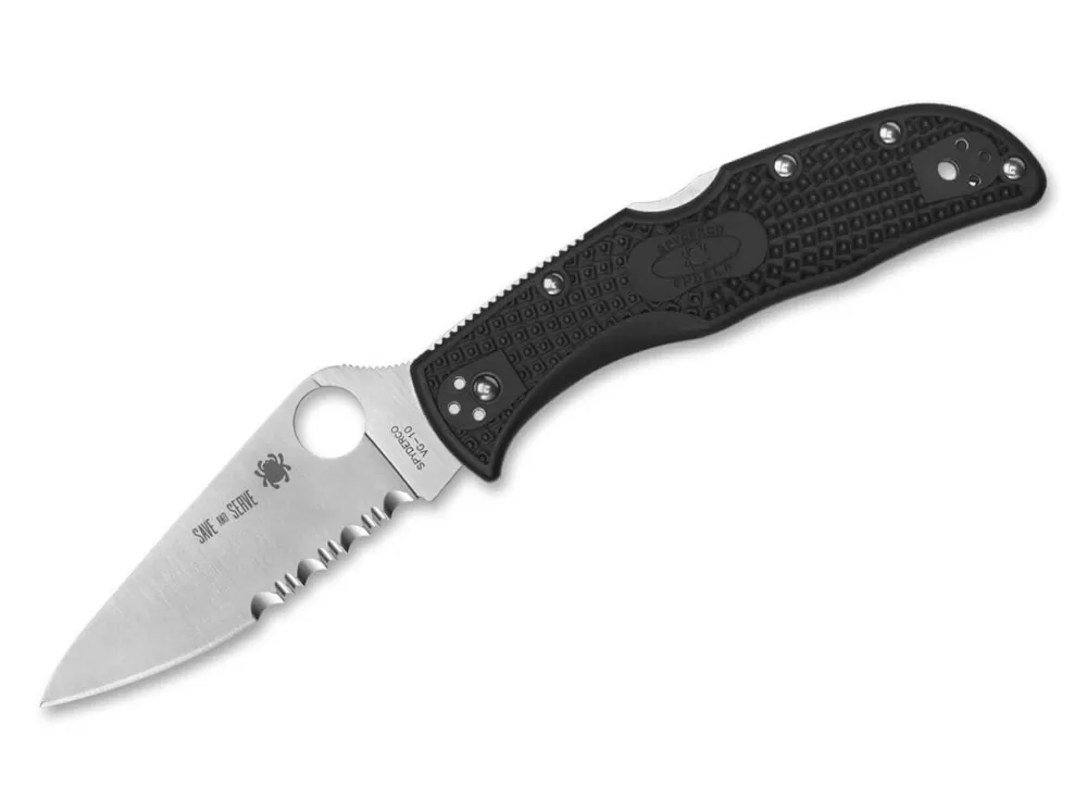 Best Spyderco Endela Lightweight Thin Red Line Combination