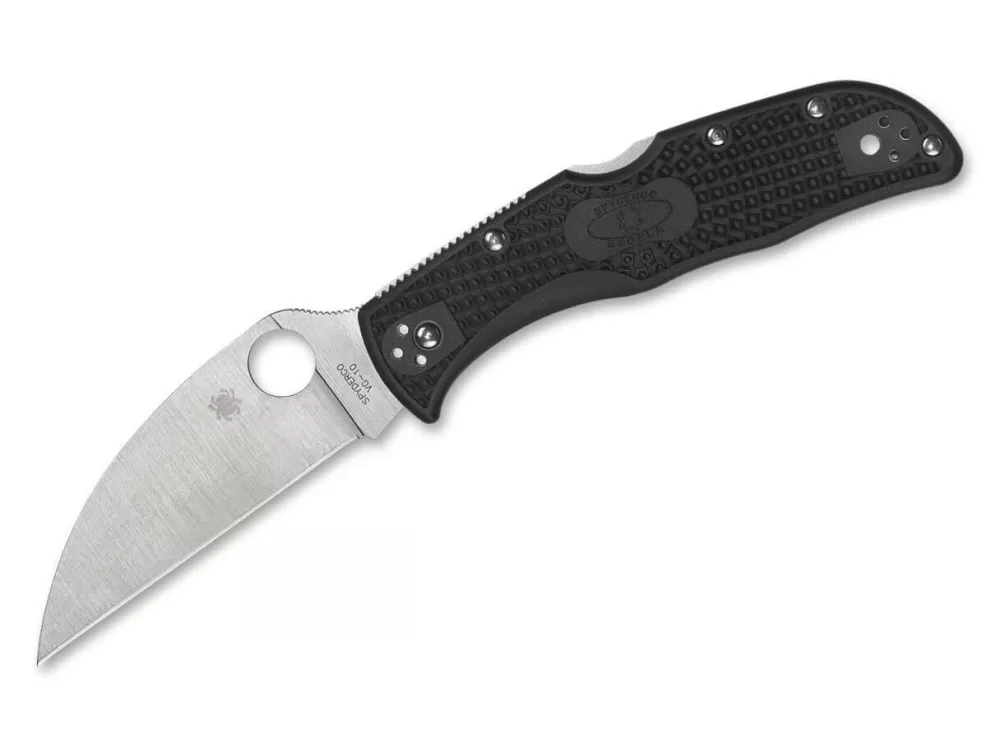 Flash Sale Spyderco Endela Lightweight Wharncliffe Black