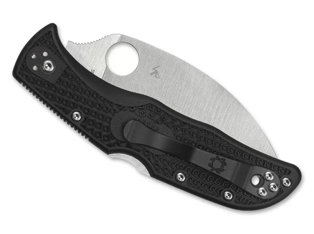 Flash Sale Spyderco Endela Lightweight Wharncliffe Black