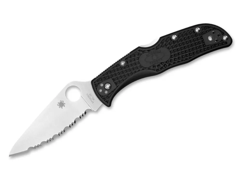 Flash Sale Spyderco Endela Serrated