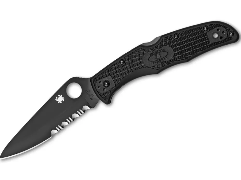 Store Spyderco Endura 4 Black