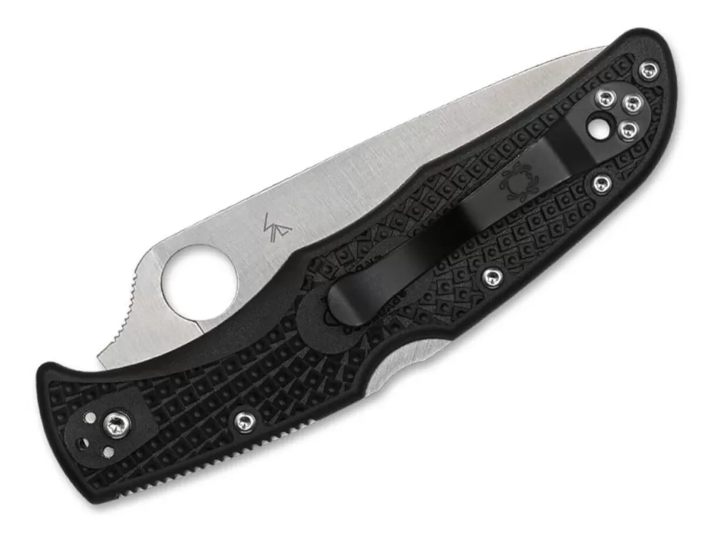 Online Spyderco Endura 4 Leightweight Thin Red Line Combination