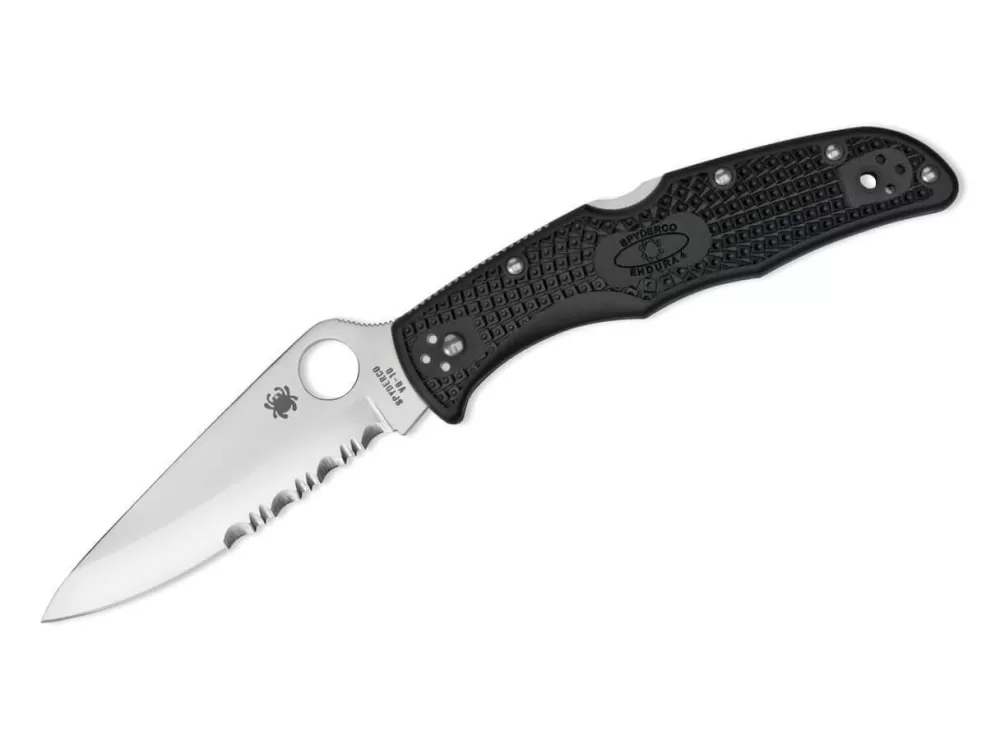 Shop Spyderco Endura 4 Lightweight 50/50