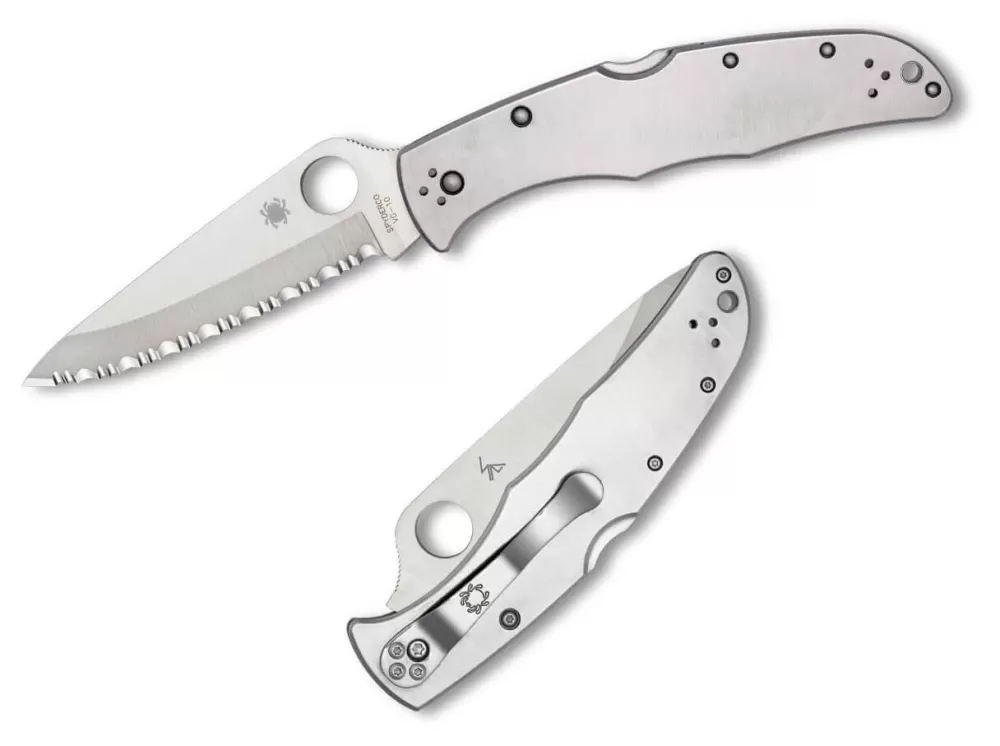 Fashion Spyderco Endura 4 Ss Wellenschiff