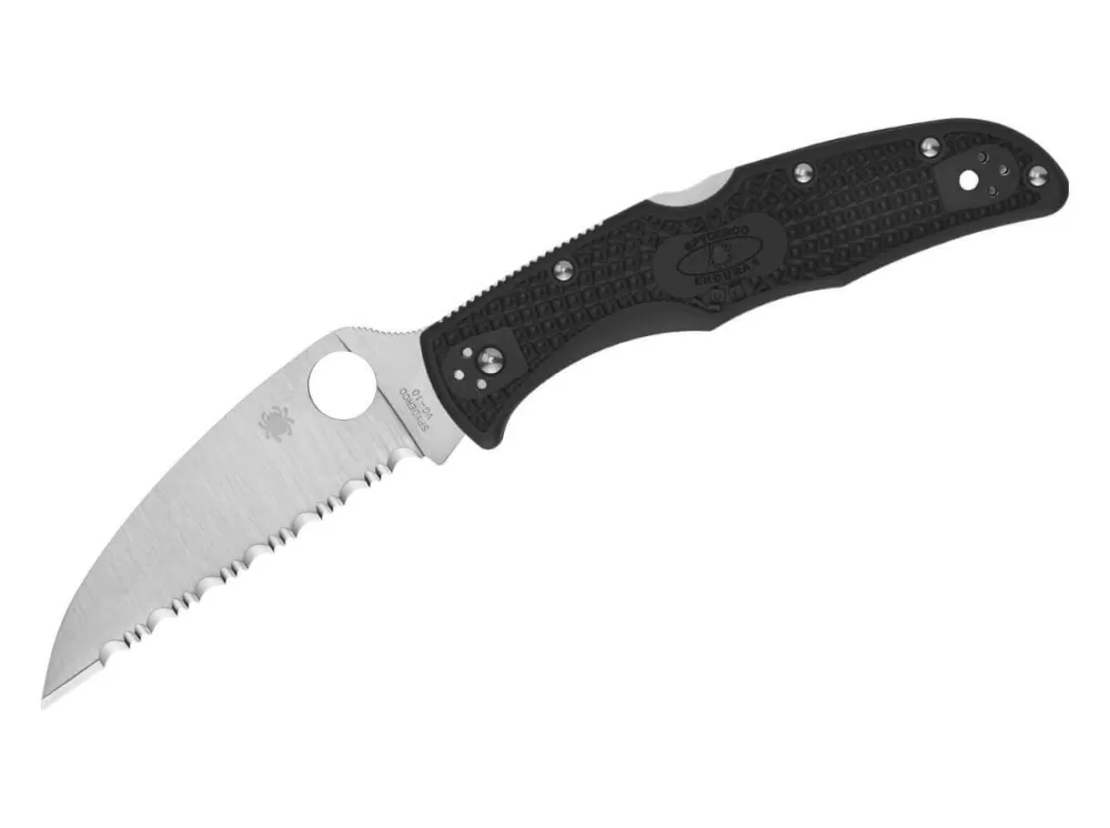 Shop Spyderco Endura 4 Wharncliffe Serrated