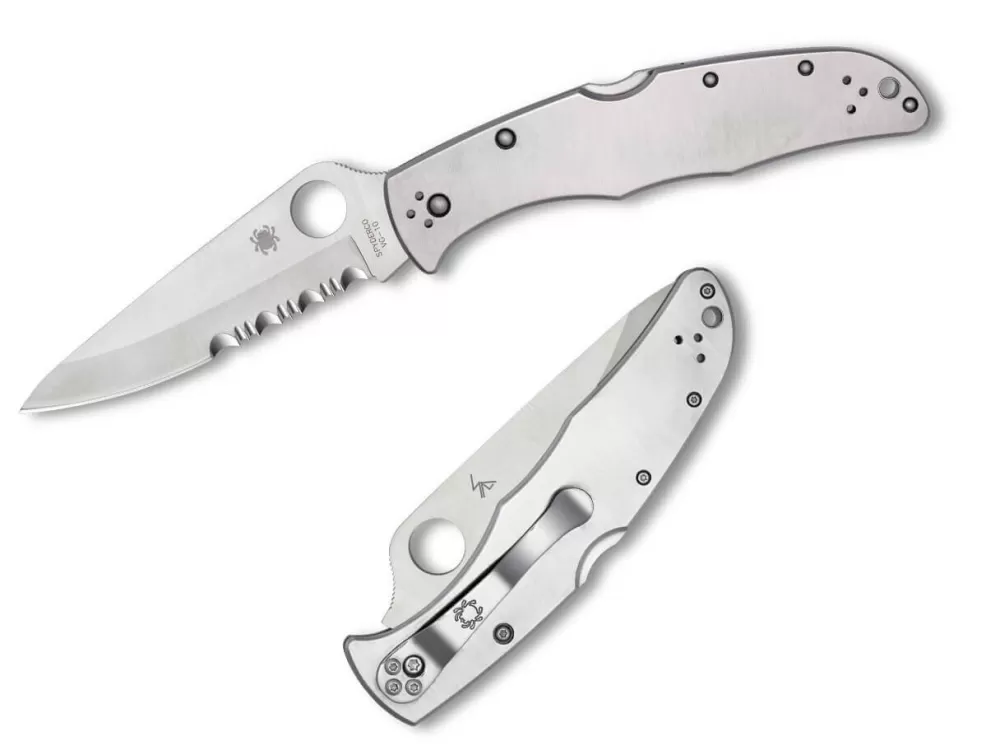 Best Sale Spyderco Endura Combination