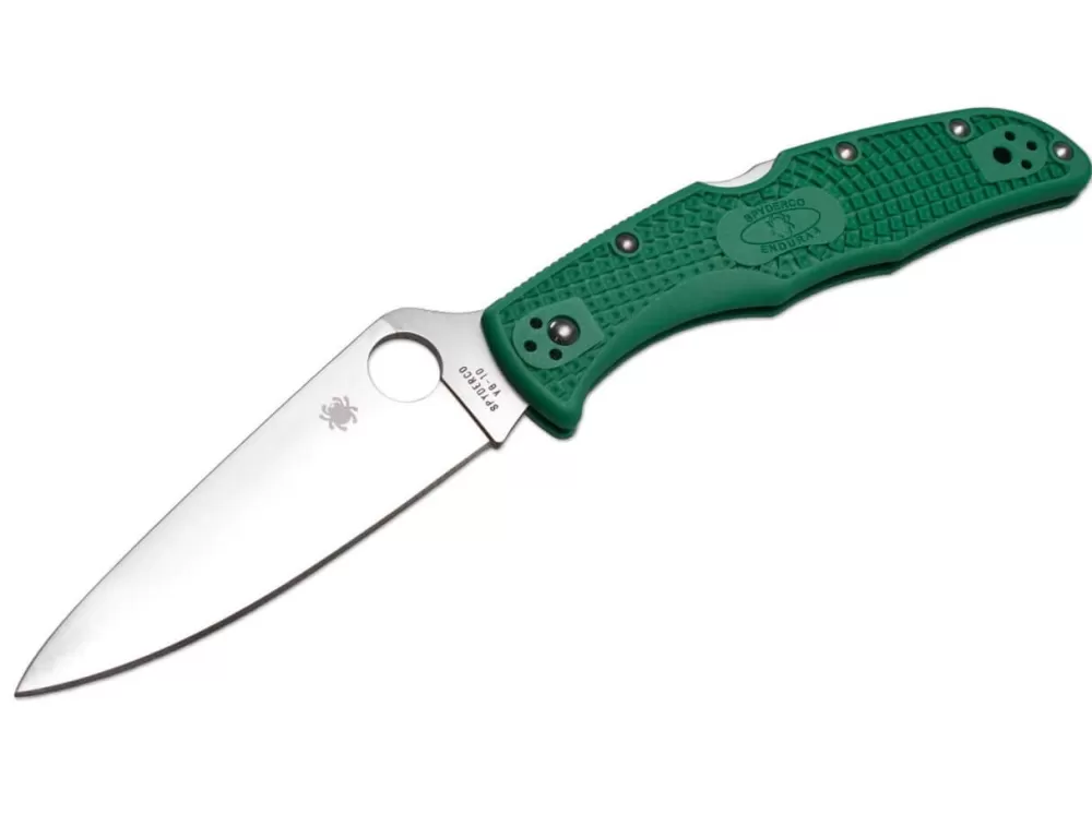 Store Spyderco Endura Flat Ground Grun