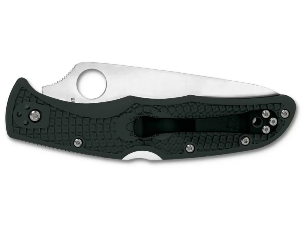 Sale Spyderco Endura Flat Ground Racing Green