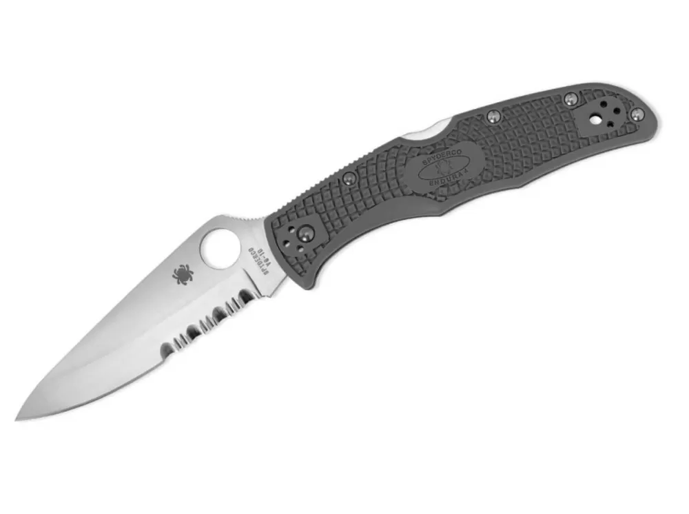 Hot Spyderco Endura Foliage Serrated