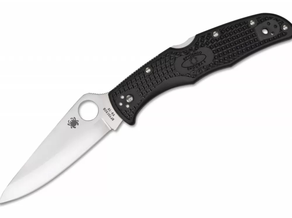 Best Spyderco Endura Plain