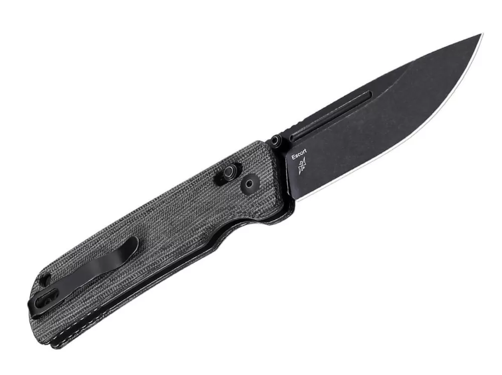 Best Sale Kizer Escort Micarta Black