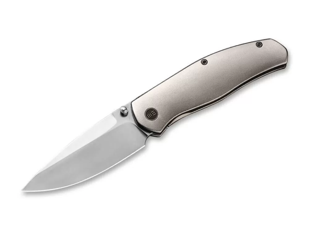 Cheap WE Knife Esprit Orange Peel Titan