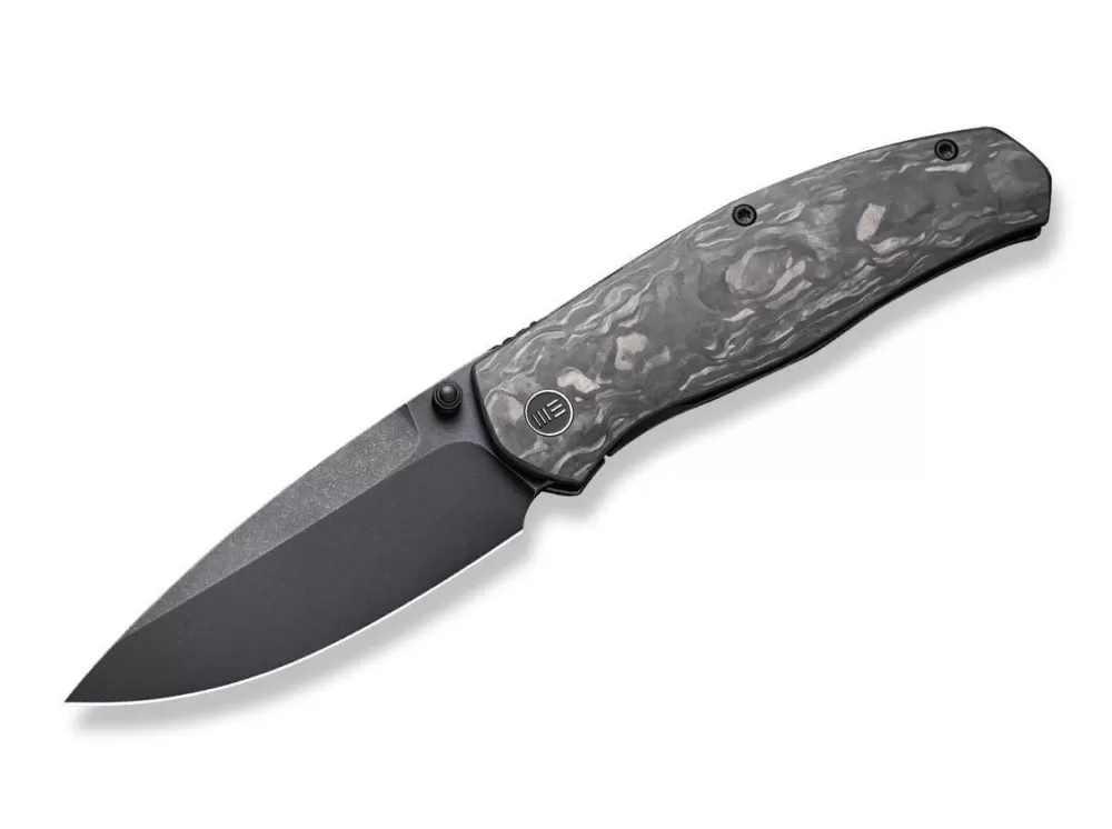 Outlet WE Knife Esprit Titanium Marble Cf