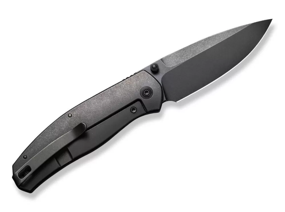 Outlet WE Knife Esprit Titanium Marble Cf