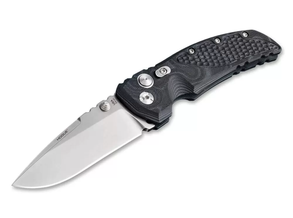 Clearance Hogue Ex-01 3.5 G-Mascus Black