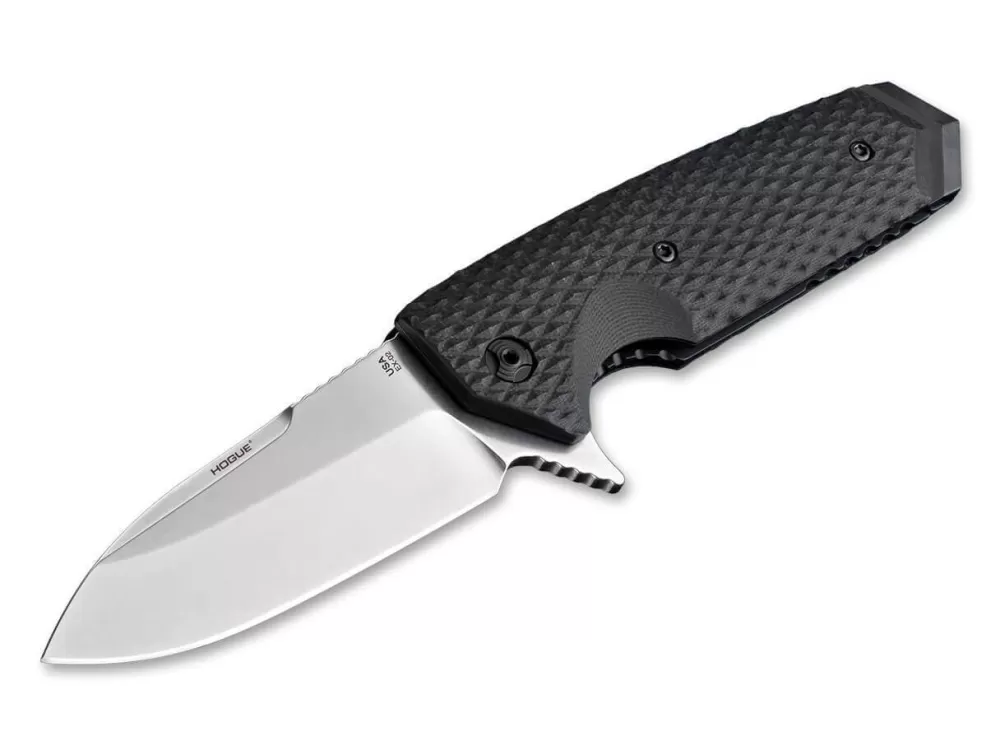 Fashion Hogue Ex-02 Flipper 3.375 G10 Black