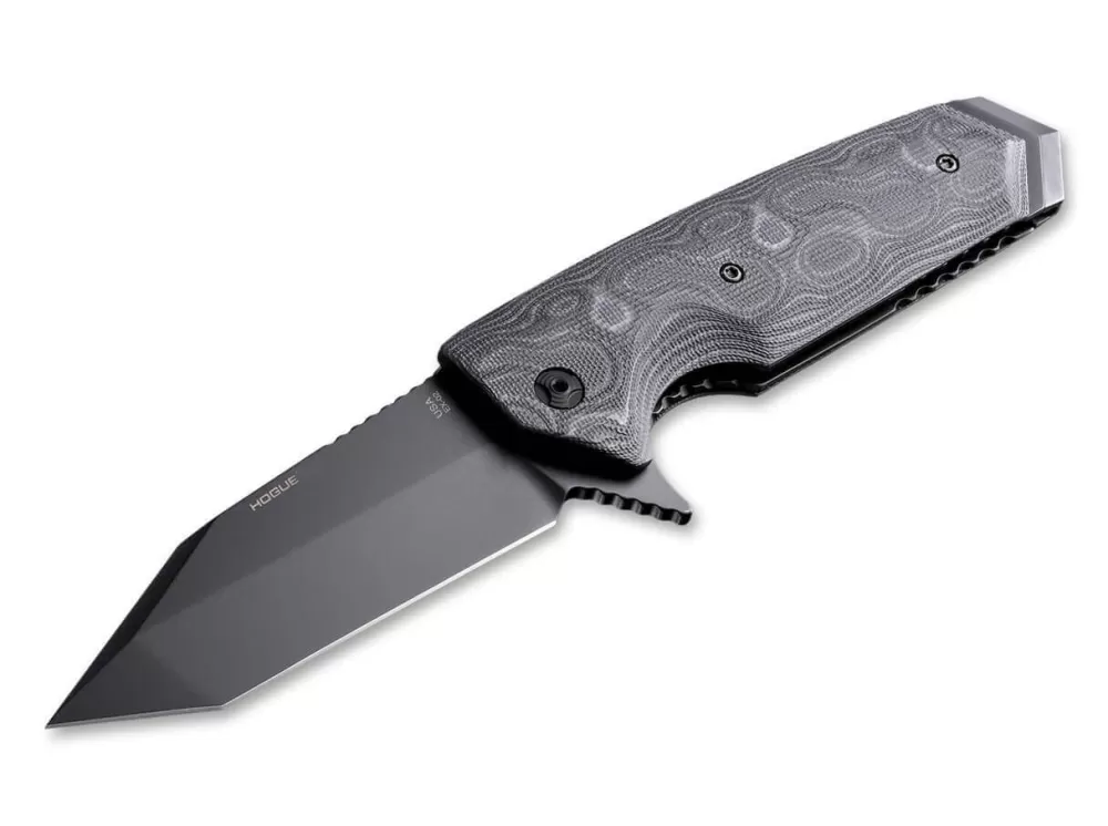 Store Hogue Ex-02 Flipper Tanto 3.375 G-Mascus Black