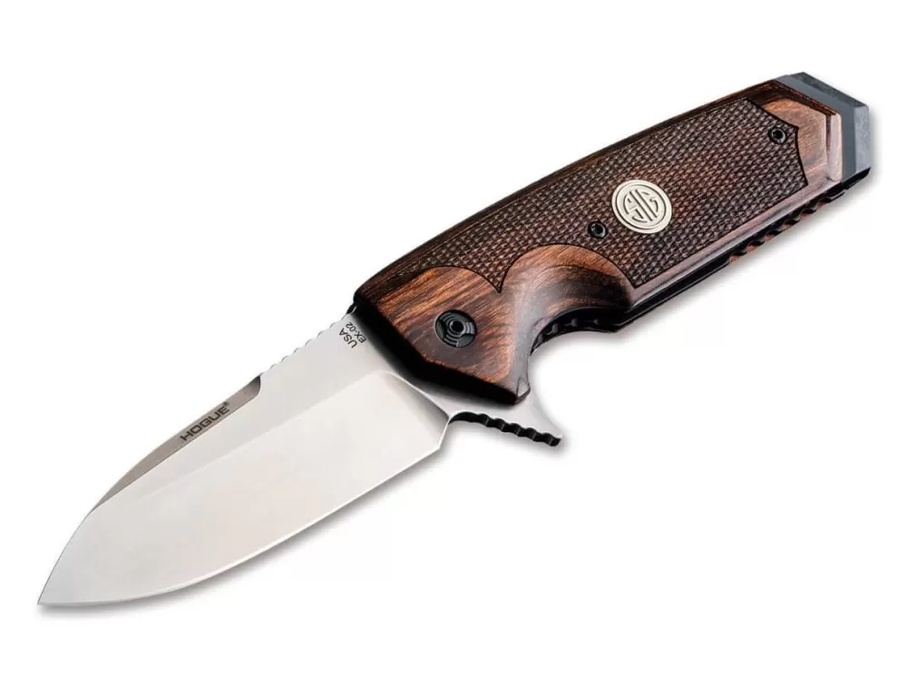 New SIG Sauer Ex-02 Flipper Walnut