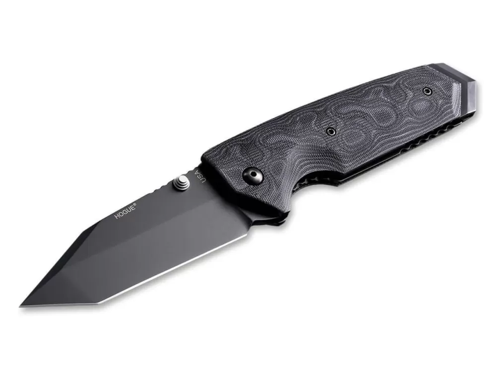 Flash Sale Hogue Ex-02 Tanto 3.375 G-Mascus Black