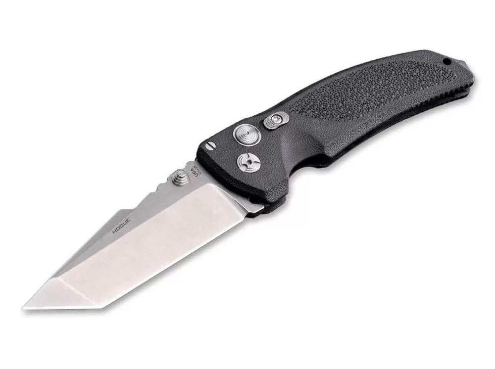 Clearance Hogue Ex-03 3.5 Tanto Black