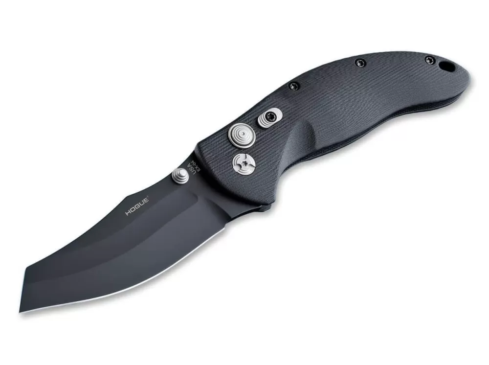 Discount Hogue Ex-04 3.5 Wharncliffe G10 Black