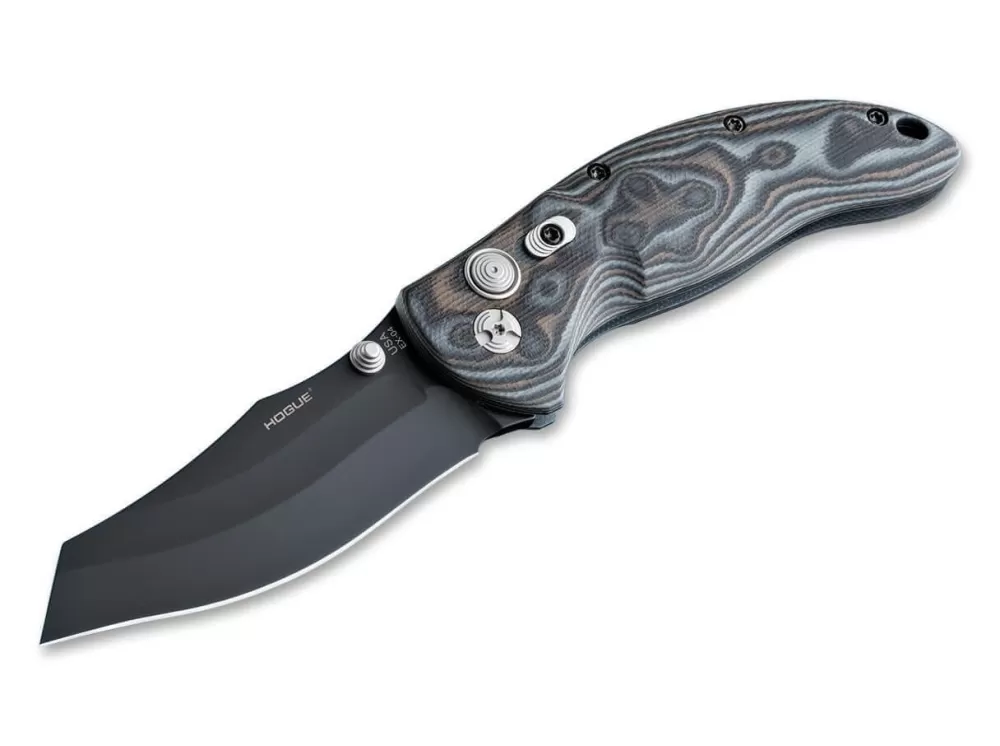 Discount Hogue Ex-04 3.5 Wharncliffe G-Mascus Black