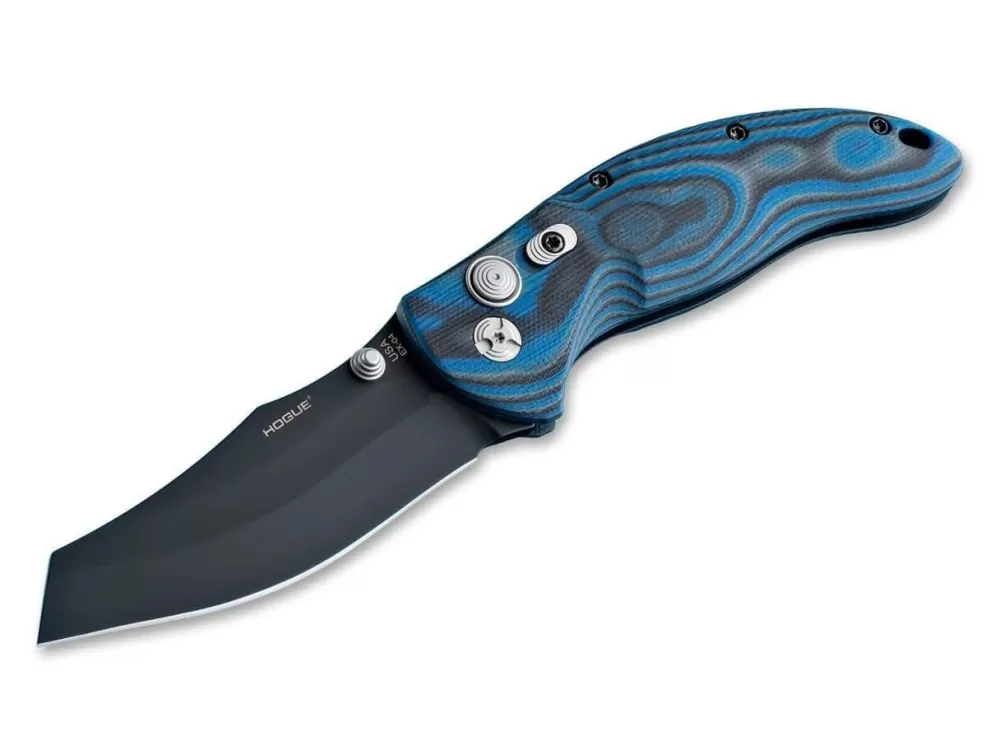 Shop Hogue Ex-04 3.5 Wharncliffe G-Mascus Blue