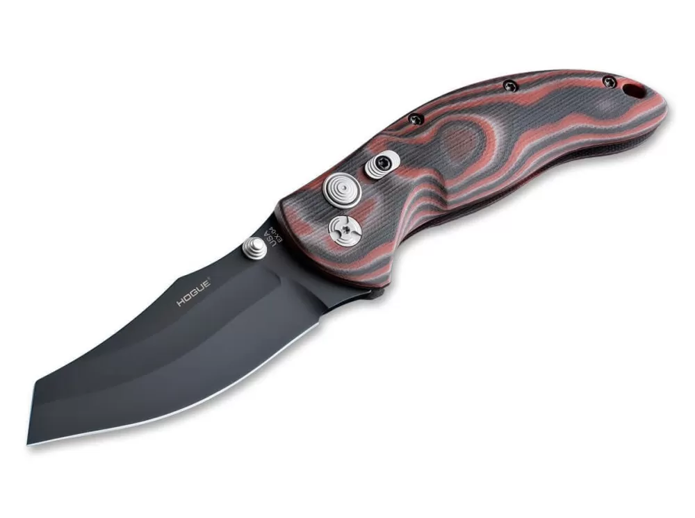 Best Hogue Ex-04 3.5 Wharncliffe G-Mascus Red