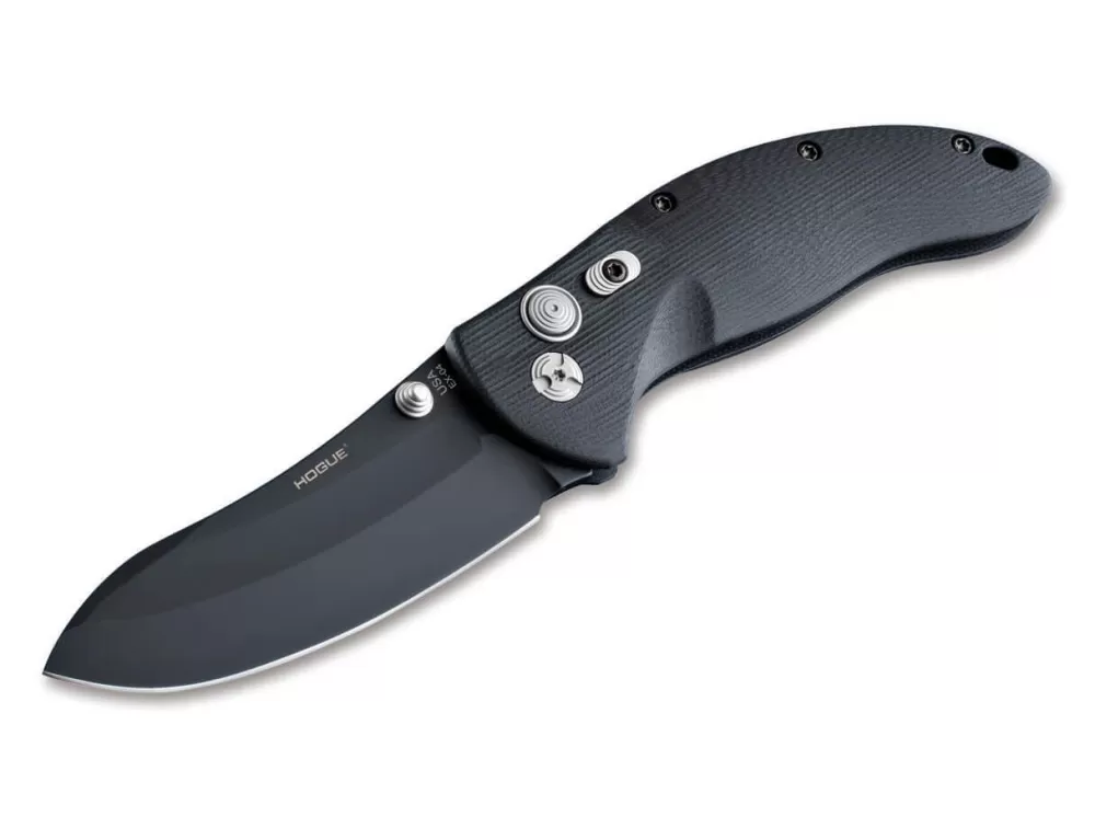 Best Hogue Ex-04 4.0 G10 Black