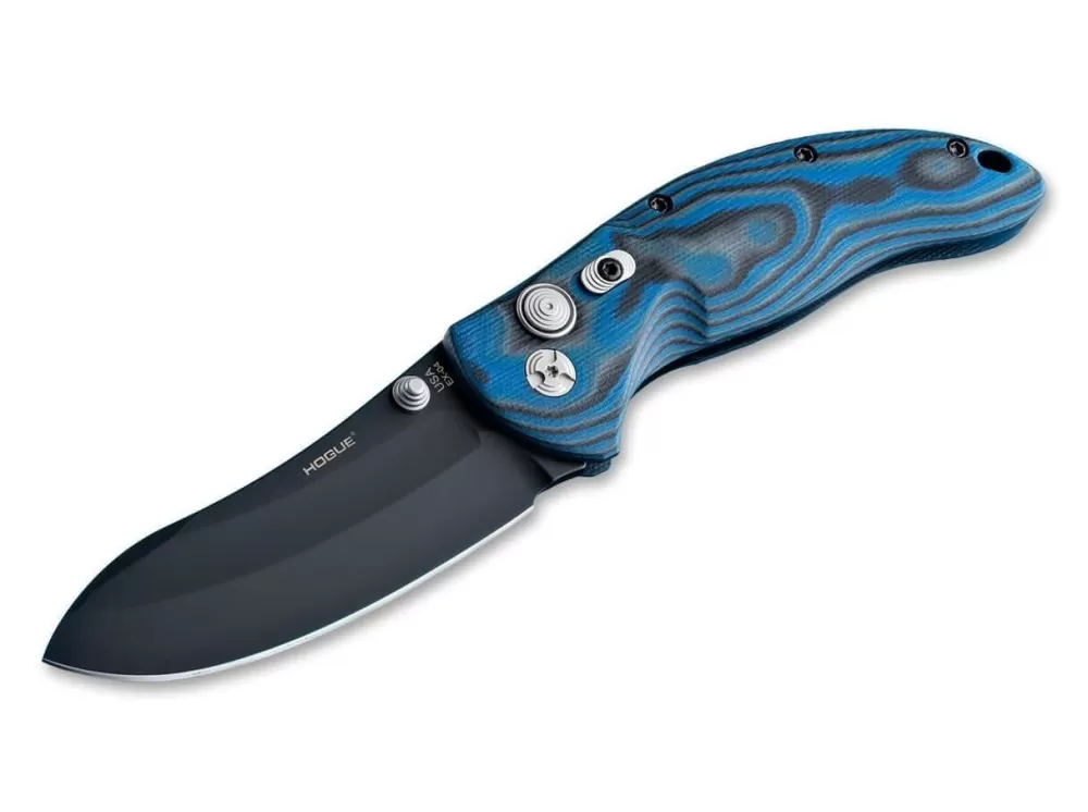 Hot Hogue Ex-04 4.0 G-Mascus Blue