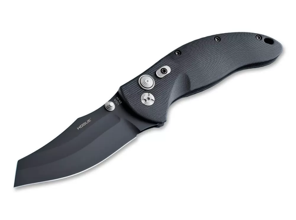 New Hogue Ex-04 4.0 Wharncliffe G10 Black