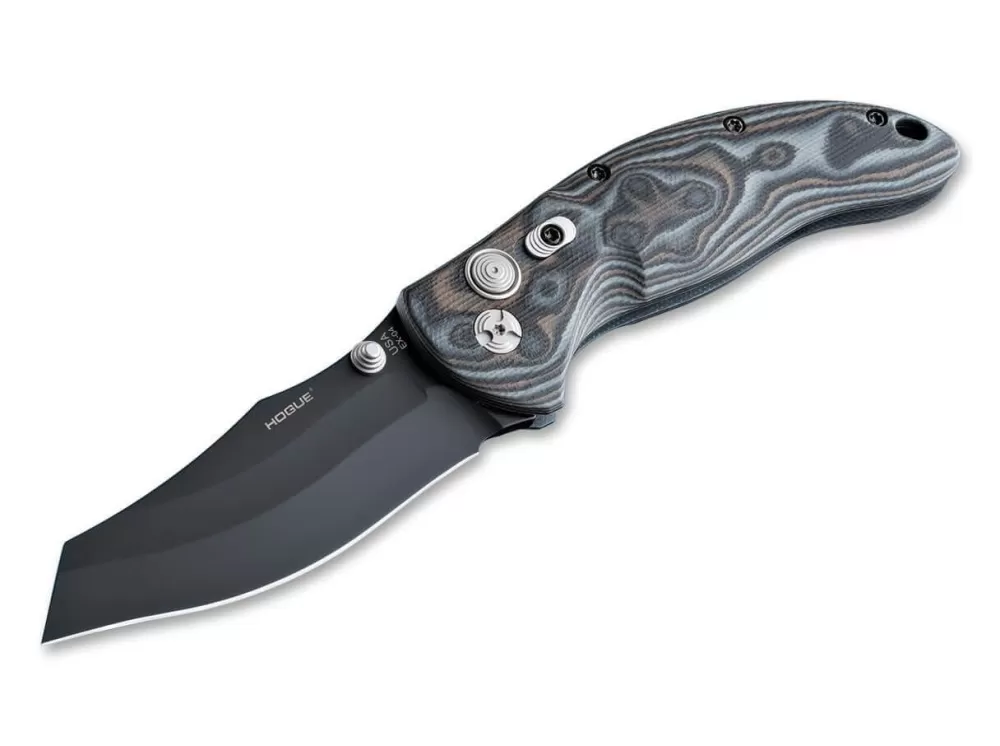 Sale Hogue Ex-04 4.0 Wharncliffe G-Mascus Black