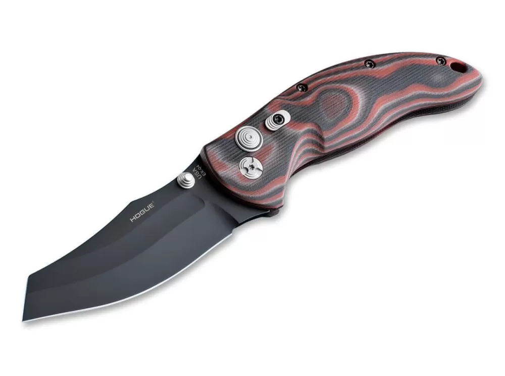 Shop Hogue Ex-04 4.0 Wharncliffe G-Mascus Red