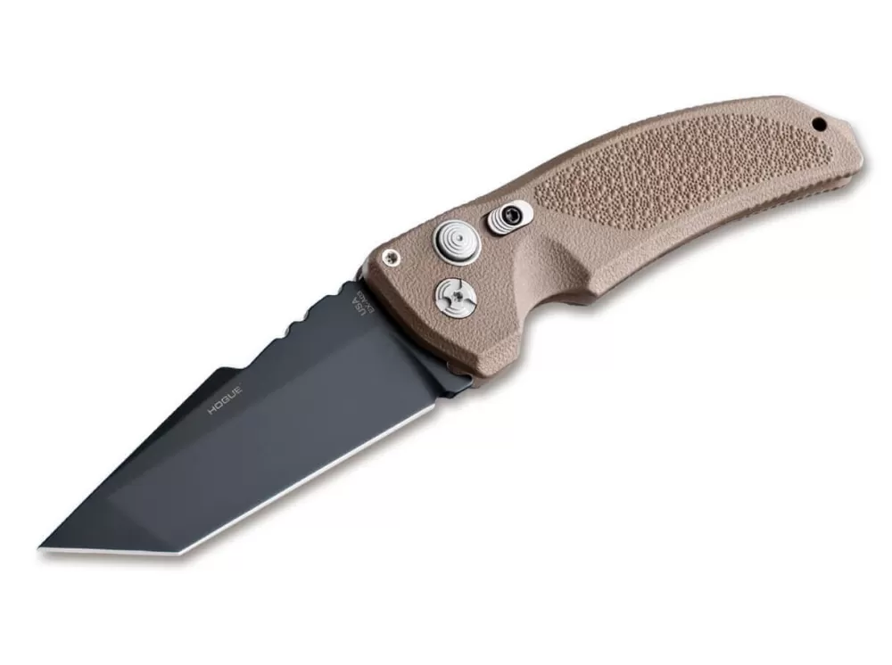 Outlet Hogue Ex-A03 3.5 Tanto Poly Dark Earth