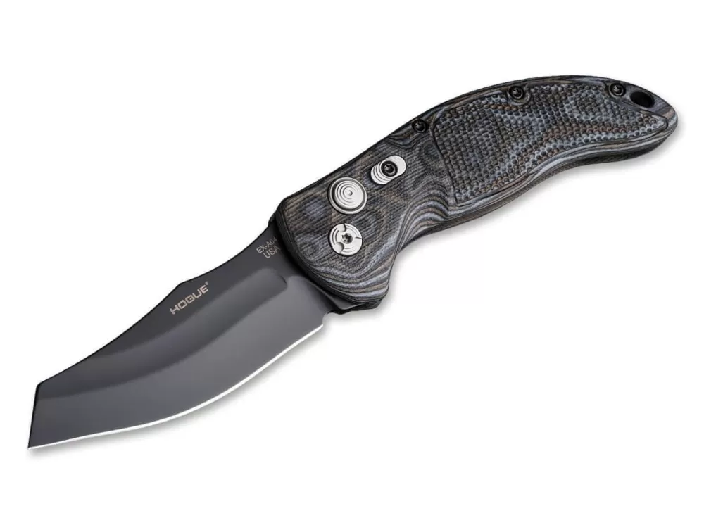 Cheap Hogue Ex-A04 3.5 Wharncliffe G-Mascus Black