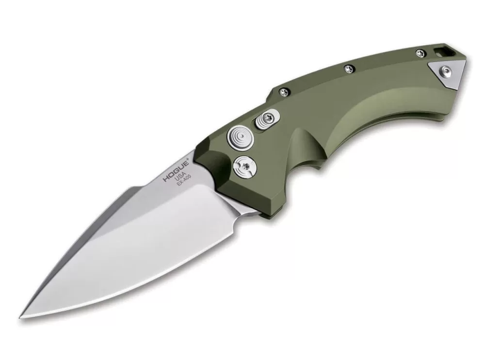 Cheap Hogue Ex-A05 3.5 Satin Alu Od Green