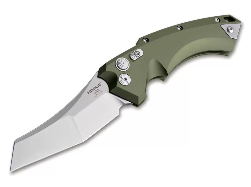 Best Sale Hogue Ex-A05 3.5 Satin Wharncliffe Alu Od Green