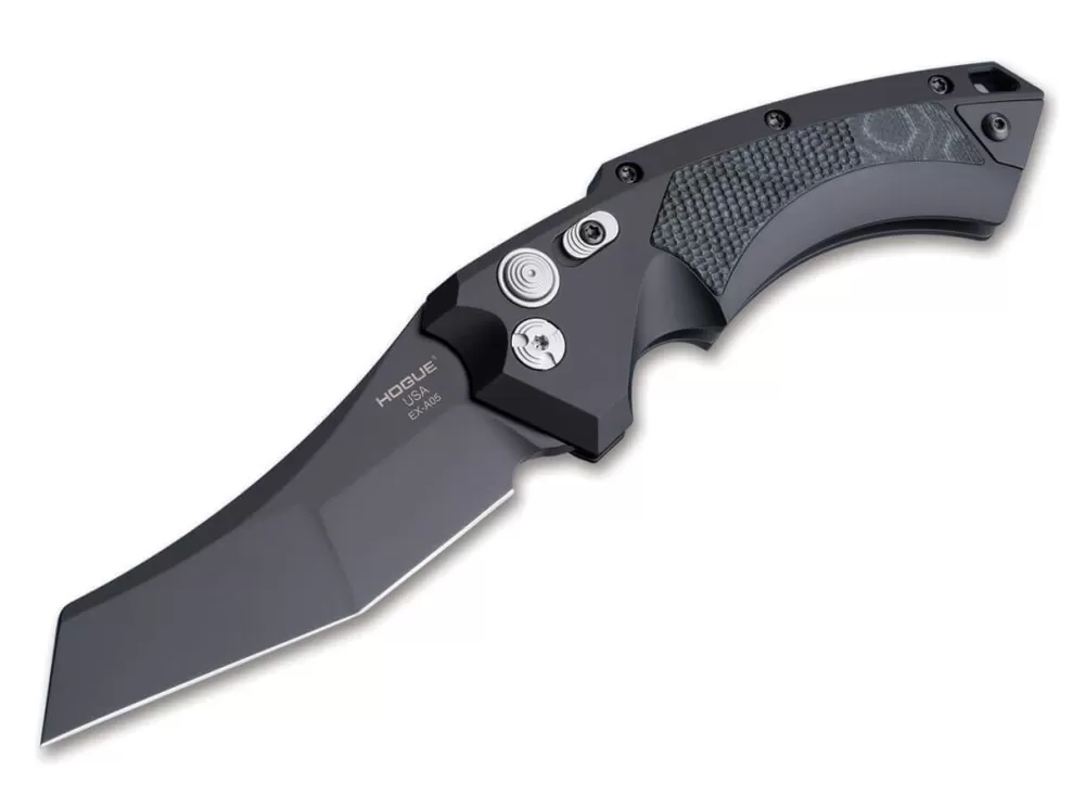 Best Sale Hogue Ex-A05 3.5 Wharncliffe Alu Black