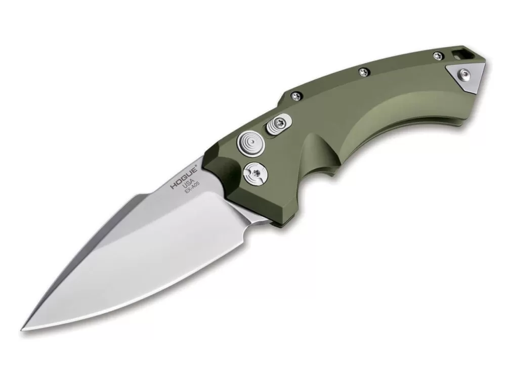 Store Hogue Ex-A05 4.0 Satin Alu Od Green