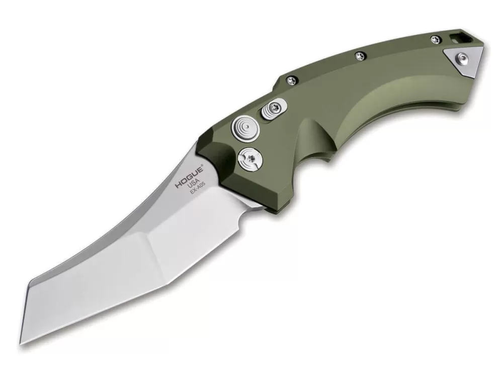 Flash Sale Hogue Ex-A05 4.0 Satin Wharncliffe Alu Od Green