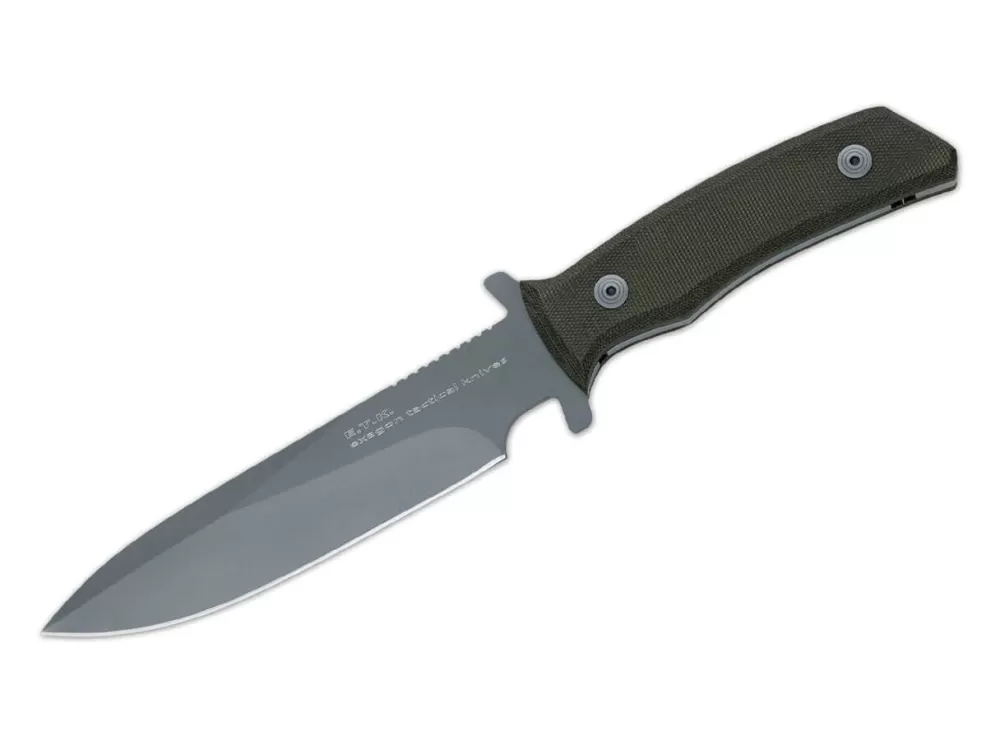 FKMD Exagon Spearpoint> Outdoor Knives